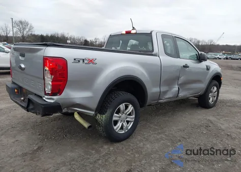 2020 Ford Ranger Xl z USA, uszkodzony, nr VIN 1FTER1EH1LLA97406